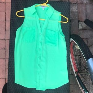 Express portofino sleeveless shirt